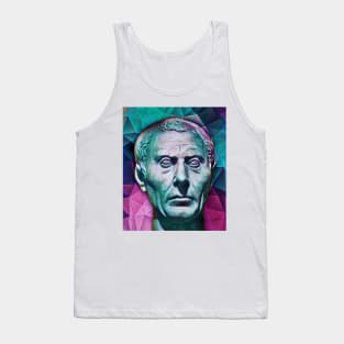 Suetonius Portrait | Suetonius Artwork 4 Tank Top